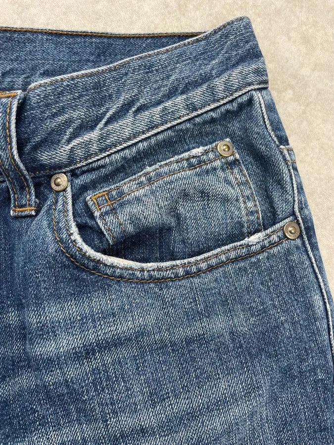 SS2007 Gucci Blue Slim Denim Jeans by Frida Giannini OnaTYTZ 9