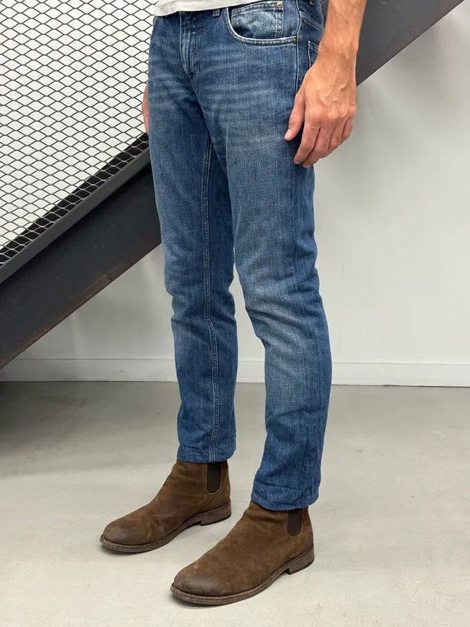 SS2007 Gucci Blue Slim Denim Jeans by Frida Giannini OnaTYTZ 5