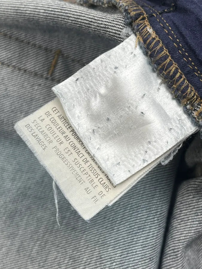 Gucci Navy Faded Slim Denim Jeans clfYvIo 11