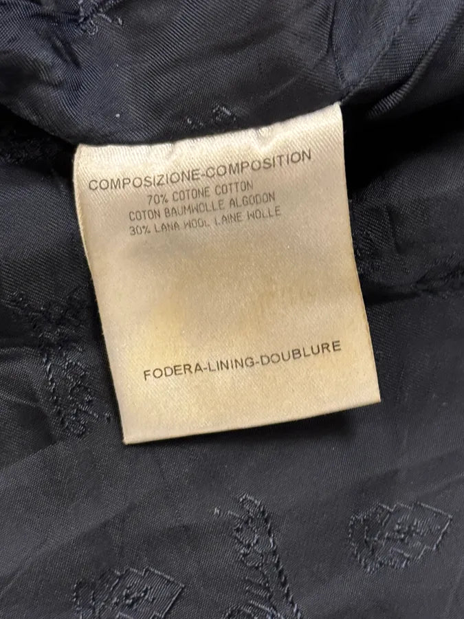 AW2009 Gucci Navy Light Bomber Jacket by Frida Giannini ZAcIFsH 10