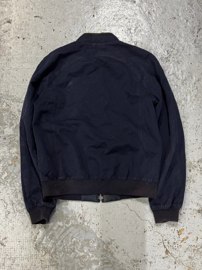 AW2009 Gucci Navy Light Bomber Jacket by Frida Giannini ZAcIFsH 1