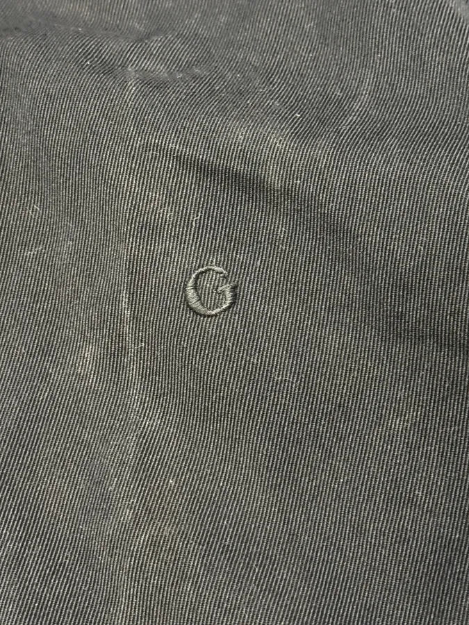 AW2009 Gucci Navy Light Bomber Jacket by Frida Giannini ZAcIFsH 7
