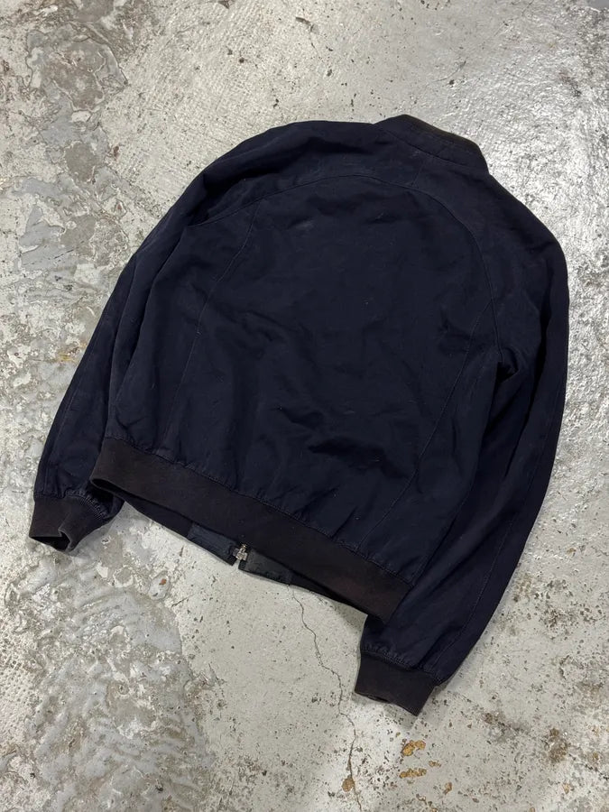 AW2009 Gucci Navy Light Bomber Jacket by Frida Giannini ZAcIFsH 5