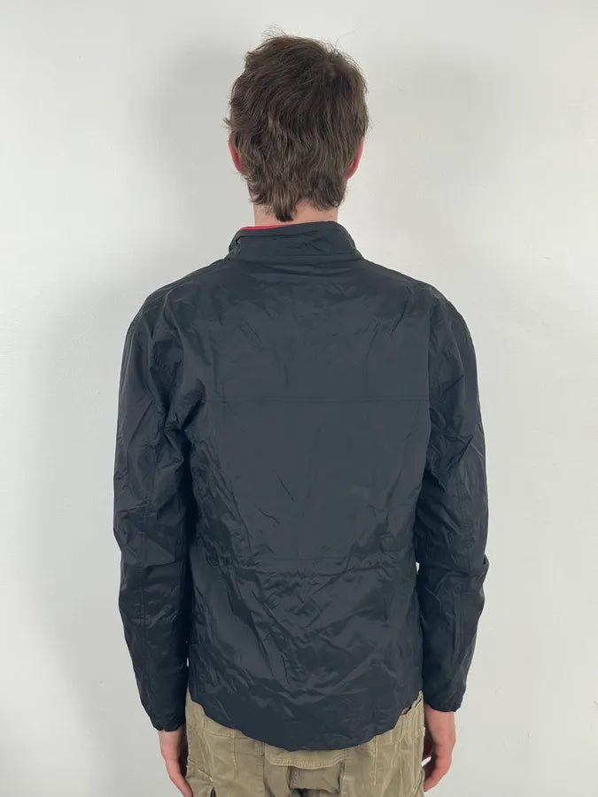 AW2007 Gucci Navy Multi Pockets Nylon Light Jacket by Frida Giannini amVevmL 2