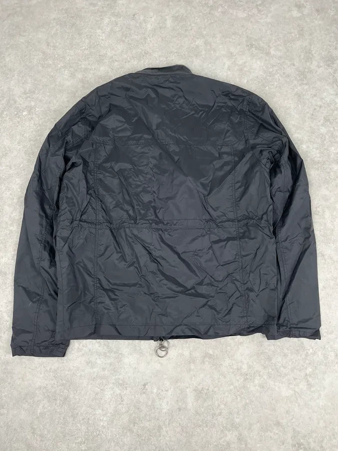 AW2007 Gucci Navy Multi Pockets Nylon Light Jacket by Frida Giannini amVevmL 5