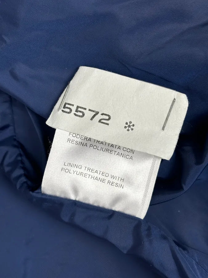 2010s Gucci Navy Nylon Monogram Light Jacket DTrfayi 9