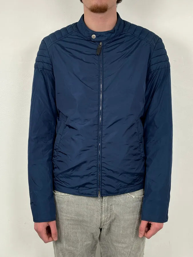 AW2010 Gucci Navy Nylon Quilted Puffer Jacket AsgKXnz 1