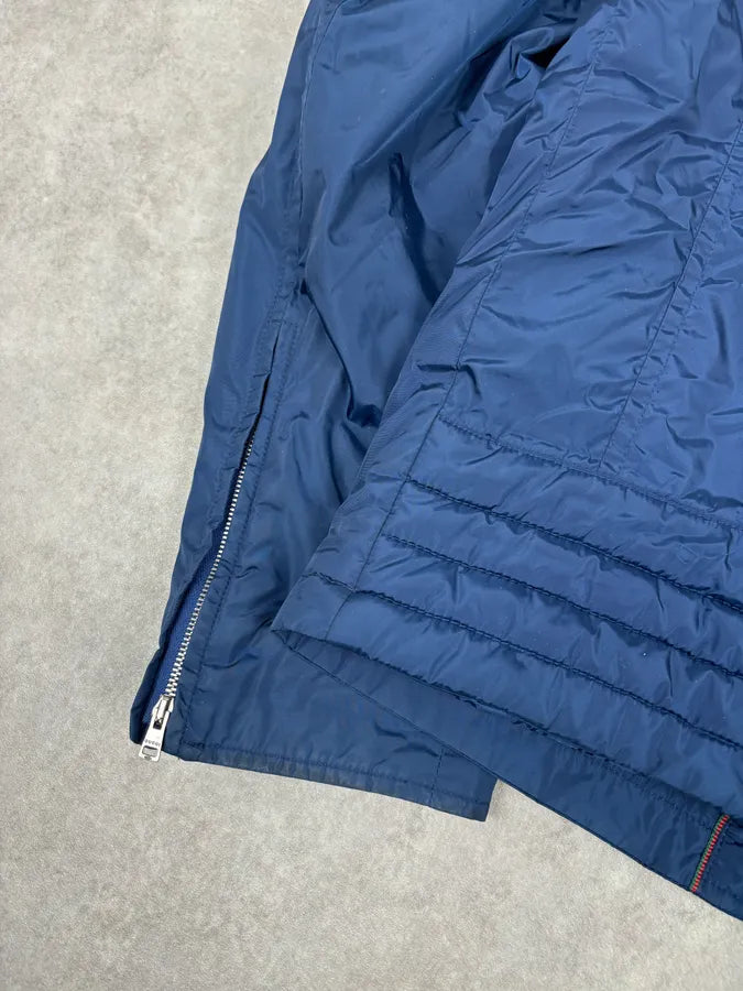 AW2010 Gucci Navy Nylon Quilted Puffer Jacket AsgKXnz 7
