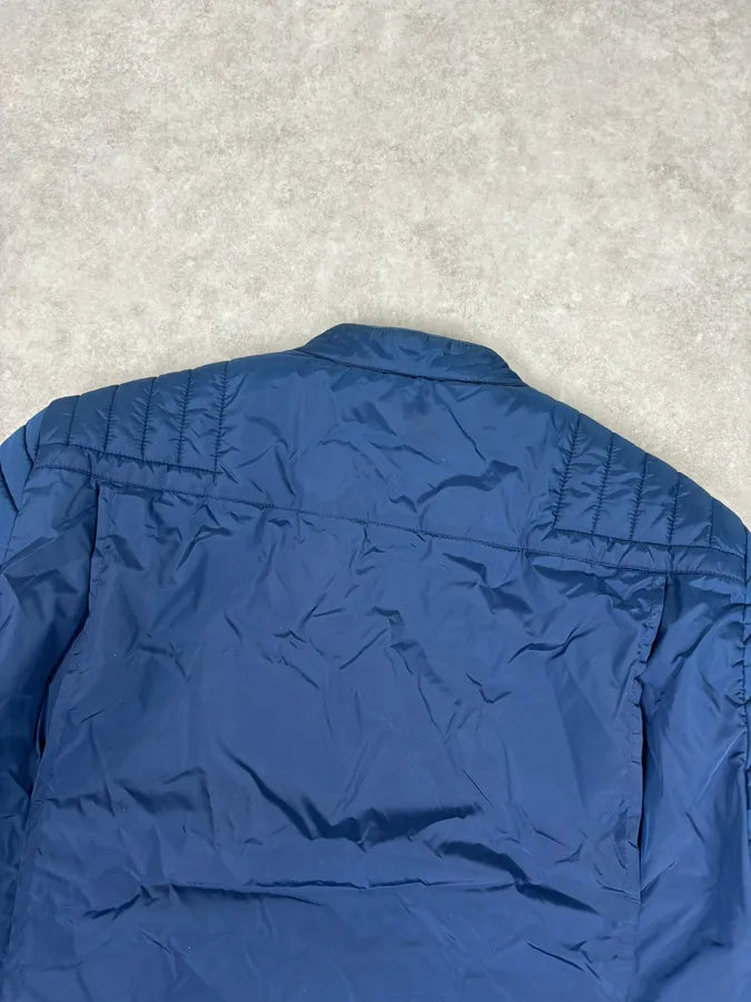 AW2010 Gucci Navy Nylon Quilted Puffer Jacket AsgKXnz 5