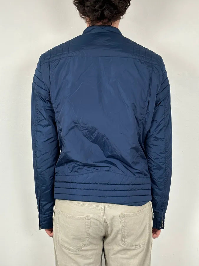 AW2010 Gucci Navy Nylon Quilted Puffer Jacket AsgKXnz 2