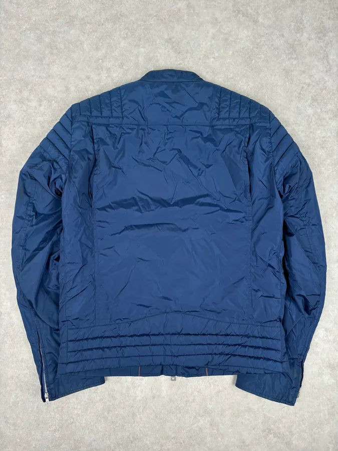 AW2010 Gucci Navy Nylon Quilted Puffer Jacket AsgKXnz 4