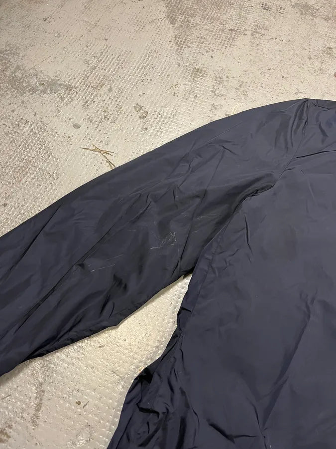 Gucci Navy Nylon Windbreaker Jacket uYcxJxB 6