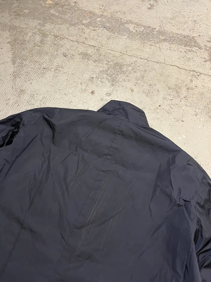 Gucci Navy Nylon Windbreaker Jacket uYcxJxB 8