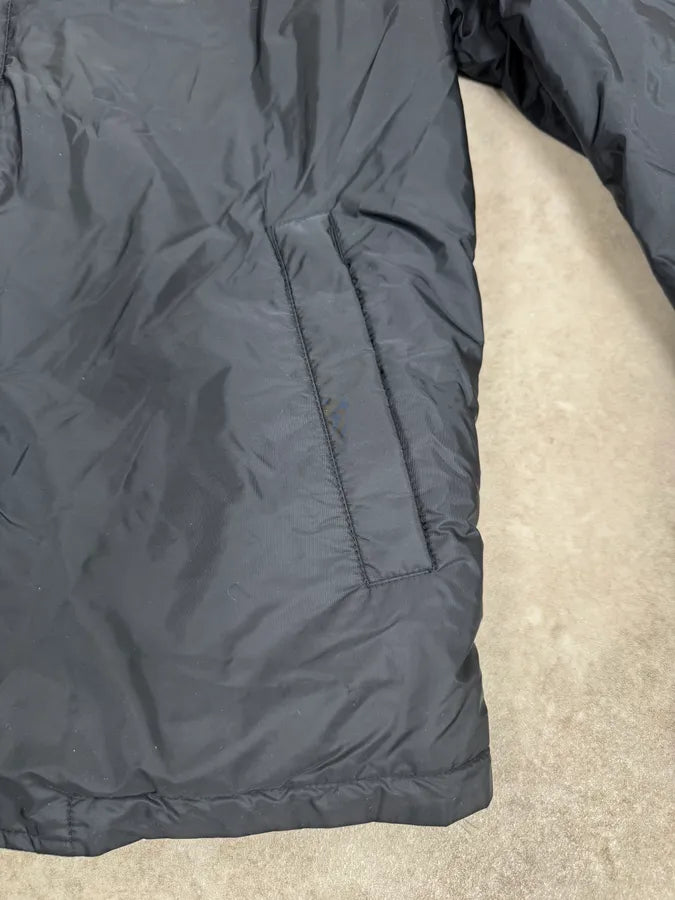 AW2011 Gucci Navy Quilted Nylon Zip-Up Jacket by Frida Giannini HGuSpAj 9