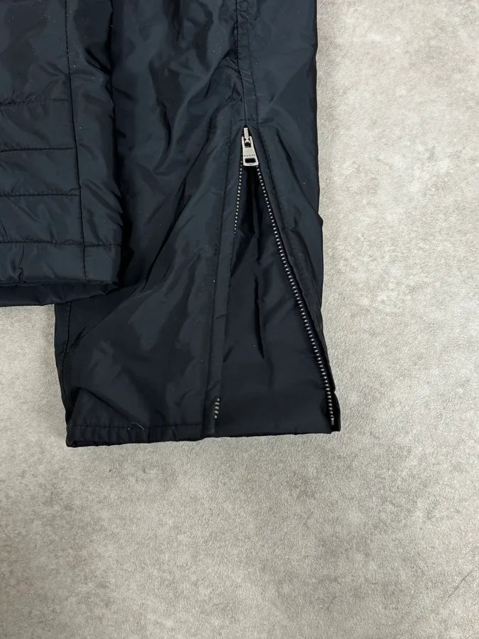 AW2011 Gucci Navy Quilted Nylon Zip-Up Jacket by Frida Giannini HGuSpAj 8