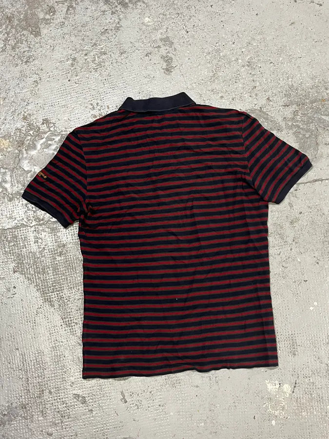 2000s Gucci Navy Red Striped Polo  uszWbcL 5