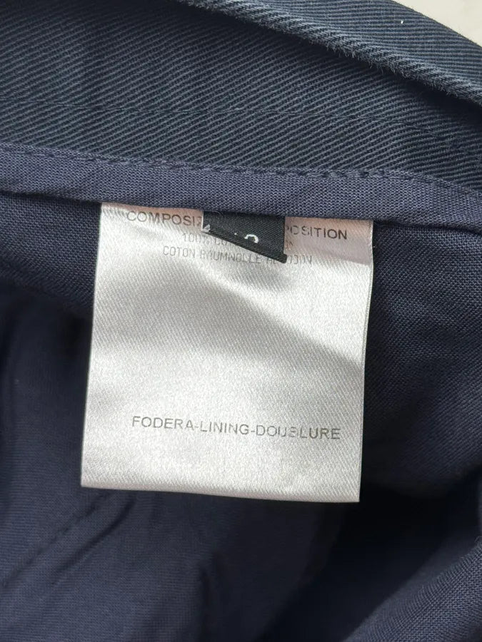 SS2009 Gucci Navy Silver Medal Chinos Pants by Frida Giannini SBESbxh 13