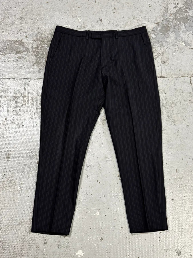 2000s Gucci Navy Striped Wool Blazer & Pants Set by Tom Ford oTUTNcp 15