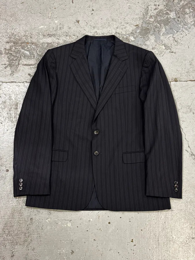 2000s Gucci Navy Striped Wool Blazer & Pants Set by Tom Ford oTUTNcp 3