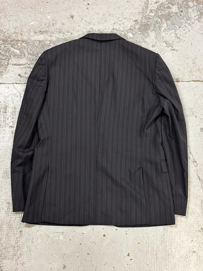 2000s Gucci Navy Striped Wool Blazer & Pants Set by Tom Ford oTUTNcp 4