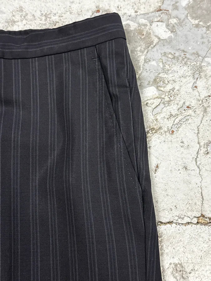 2000s Gucci Navy Striped Wool Blazer & Pants Set by Tom Ford oTUTNcp 22