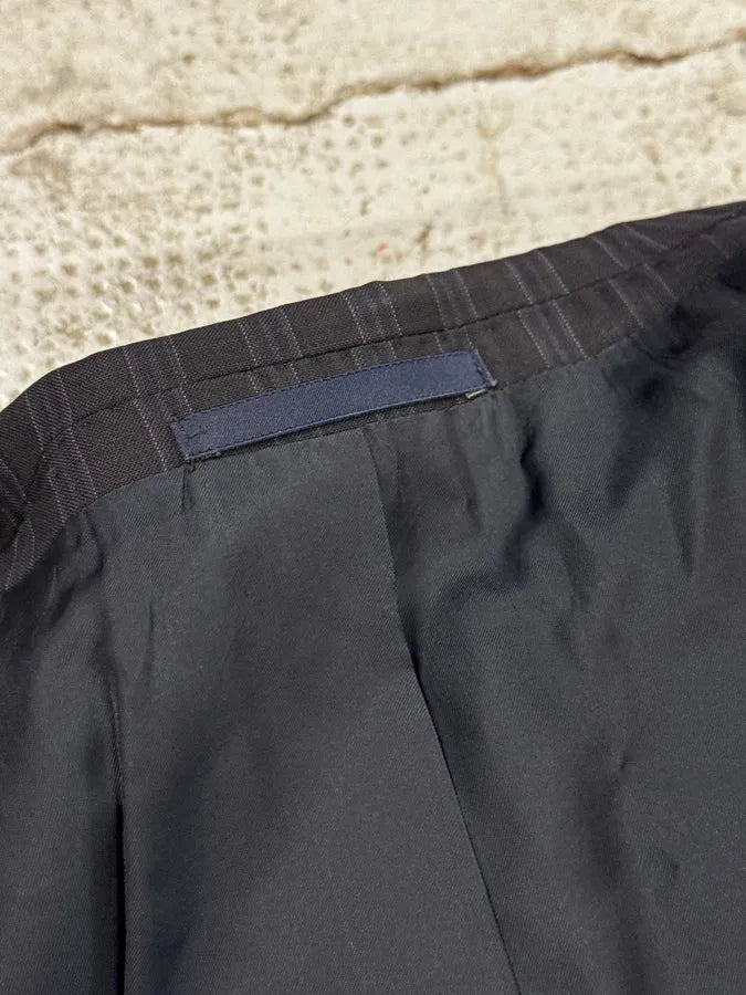 2000s Gucci Navy Striped Wool Blazer & Pants Set by Tom Ford oTUTNcp 24