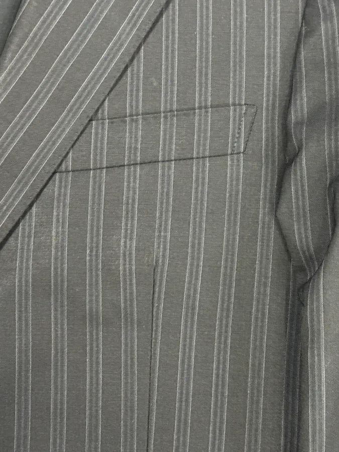 2000s Gucci Navy Striped Wool Blazer & Pants Set by Tom Ford oTUTNcp 10