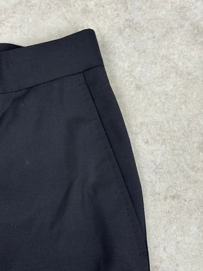 2000s Gucci Navy Minimalist Tailored Pants vxQaZCg 7