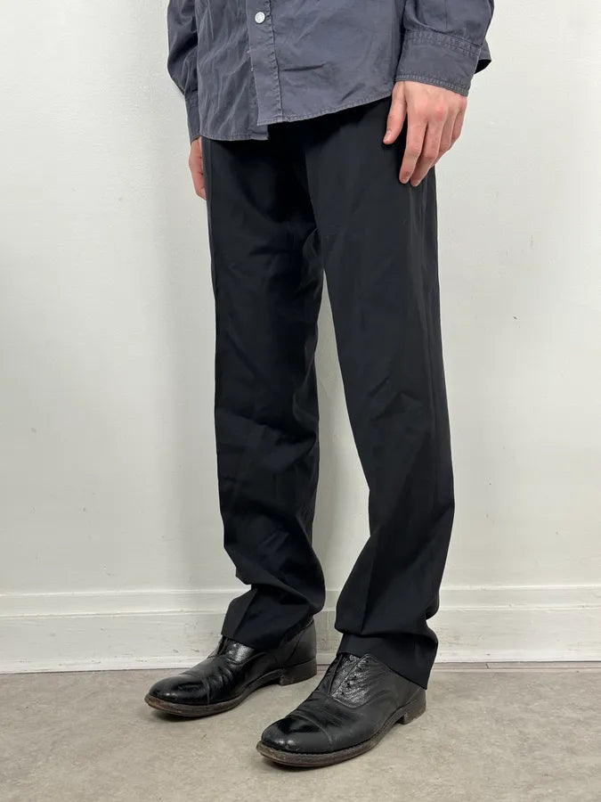 2000s Gucci Navy Minimalist Tailored Pants vxQaZCg 1