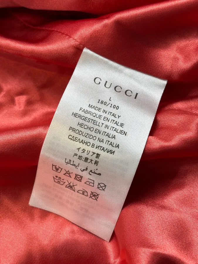AW2017 Gucci Navy Velvet Embroidered Cobra Floral Bomber Jacket RoWahdN 11
