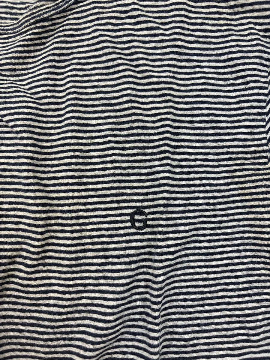 Gucci Navy White Striped Cotton Longsleeve JIBDelr 6