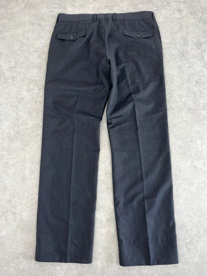 2000s Gucci Dark Grey Regular Tailored Pants ttQTWBm 6