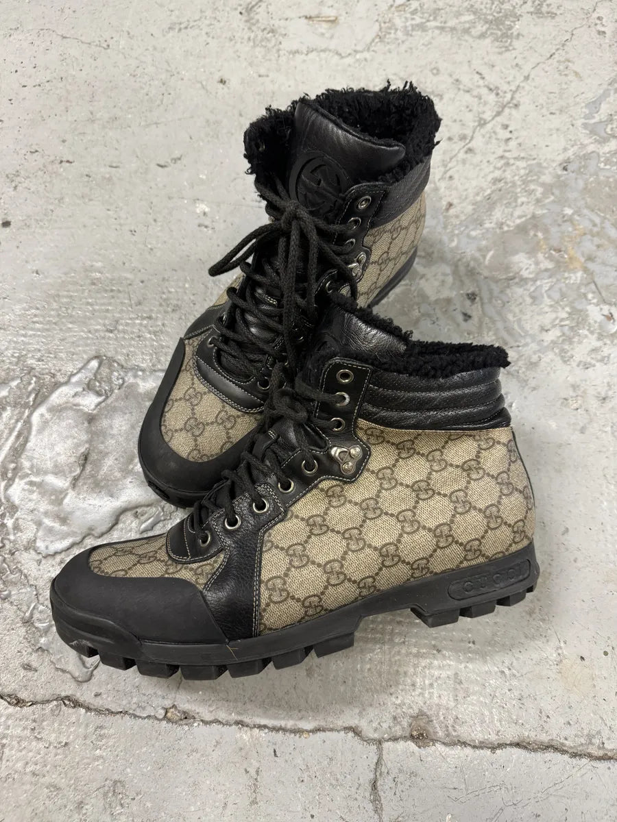 Gucci Nebraska Fur Propaganda High Shoes QhjrcvO 1
