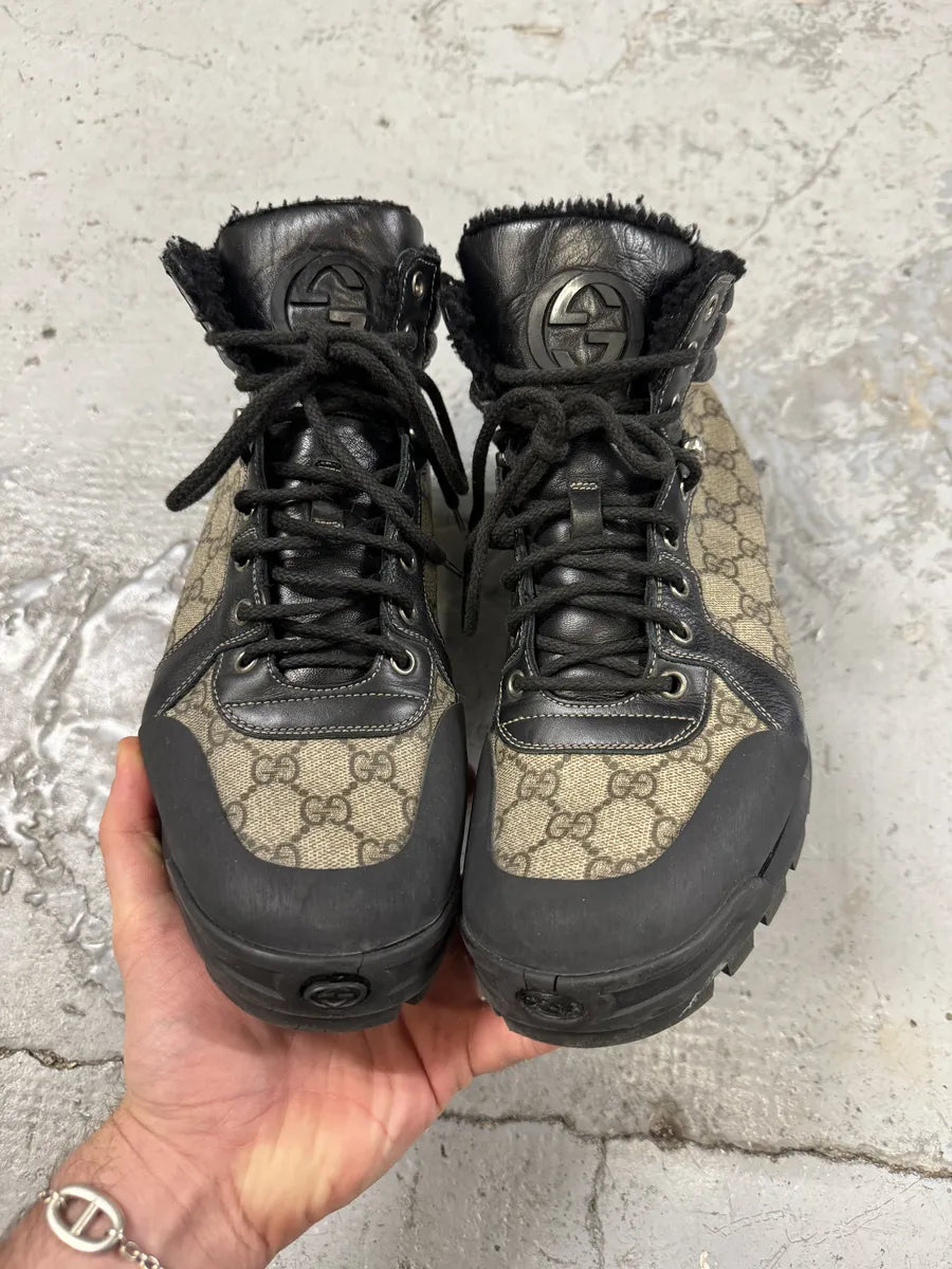 Gucci Nebraska Fur Propaganda High Shoes QhjrcvO 3