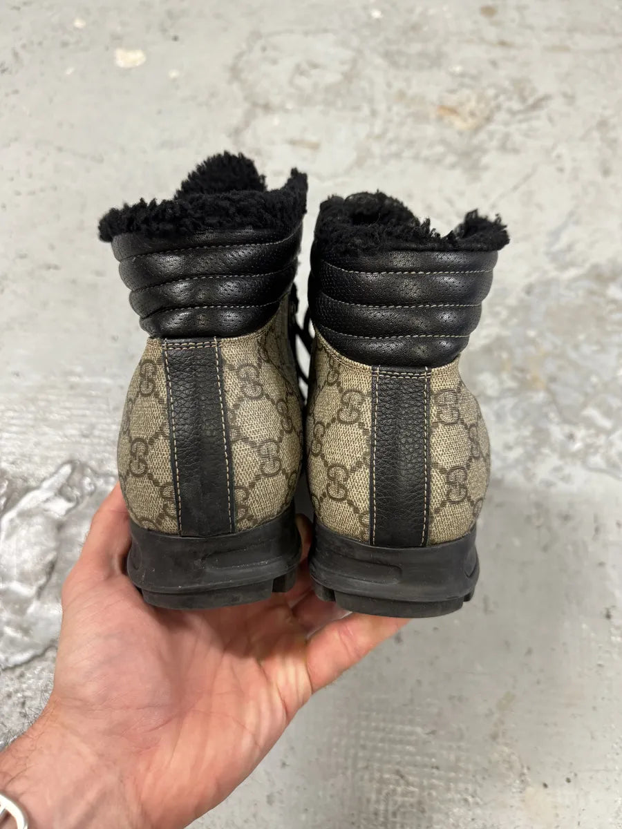 Gucci Nebraska Fur Propaganda High Shoes QhjrcvO 5