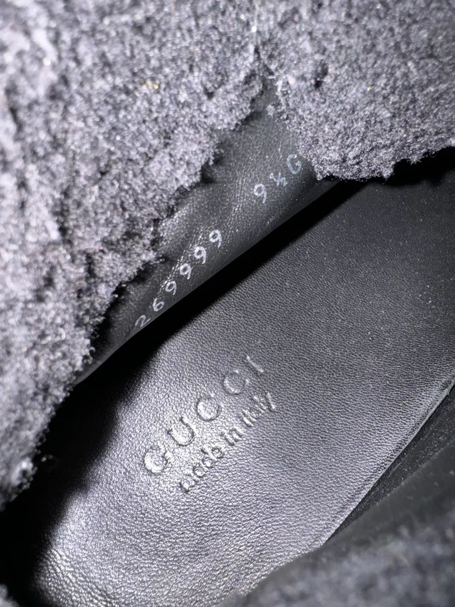 Gucci Nebraska Fur Propaganda High Shoes QhjrcvO 6