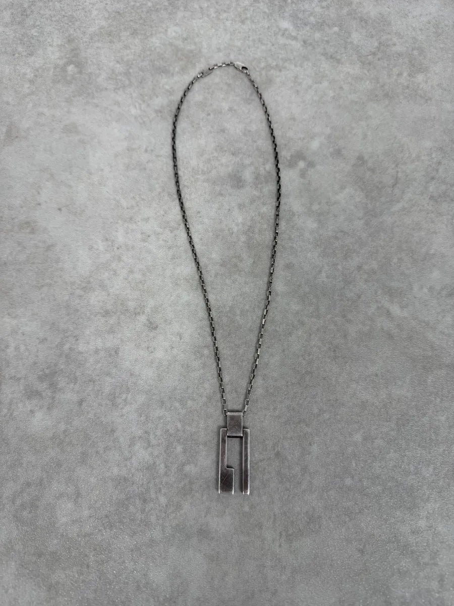 Gucci Necklace Propaganda G Pendant by Tom Ford xPETJpO 2