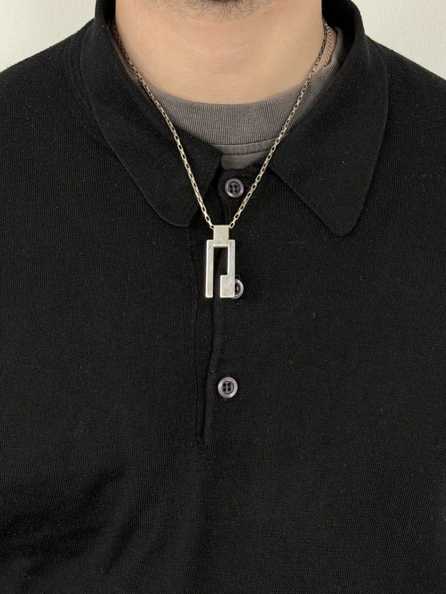 Gucci Necklace Propaganda G Pendant by Tom Ford xPETJpO 3