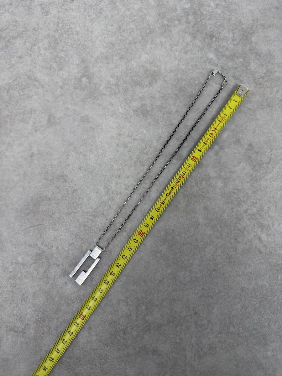 Gucci Necklace Propaganda G Pendant by Tom Ford xPETJpO 4