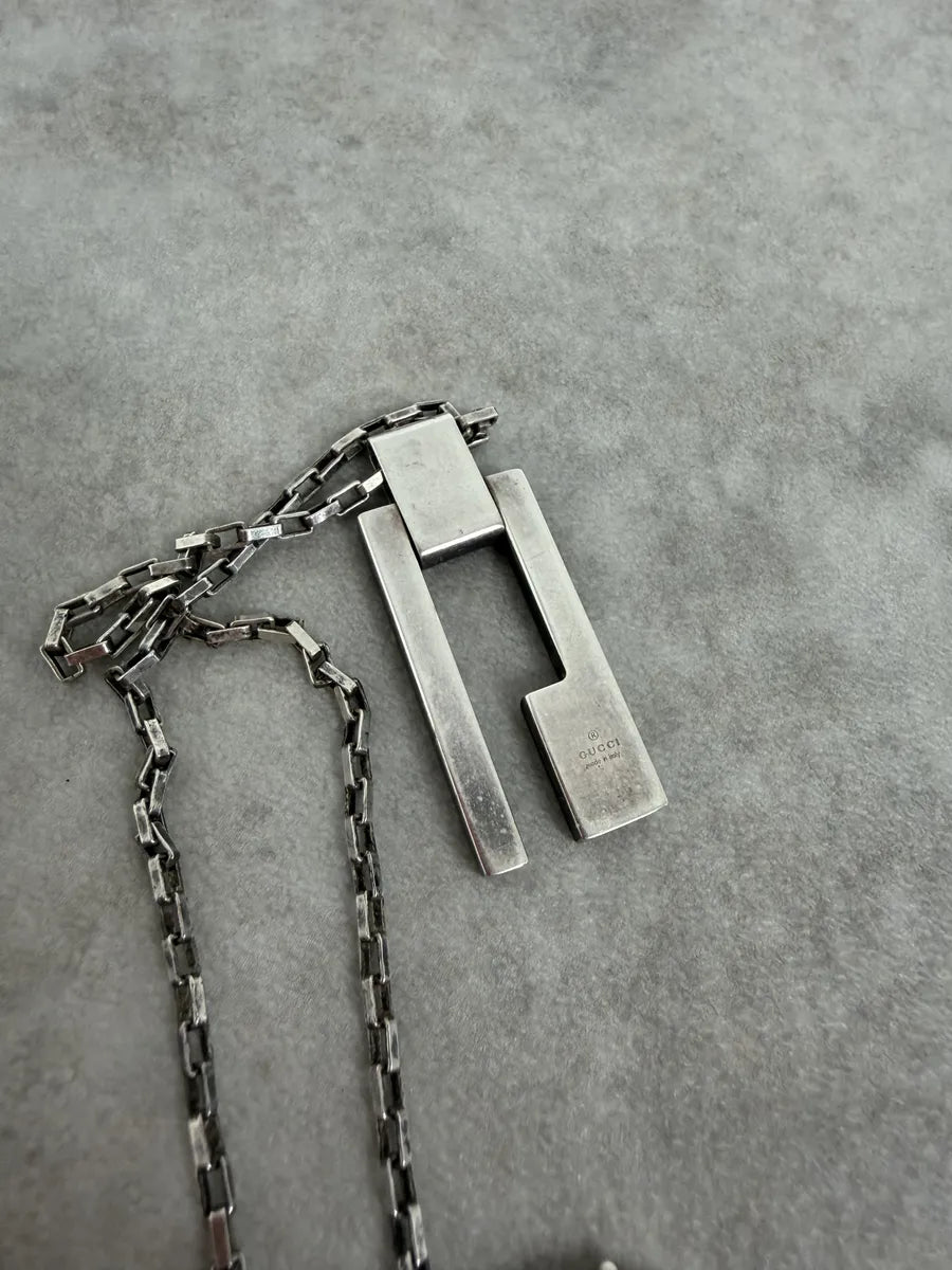 Gucci Necklace Propaganda G Pendant by Tom Ford xPETJpO 6