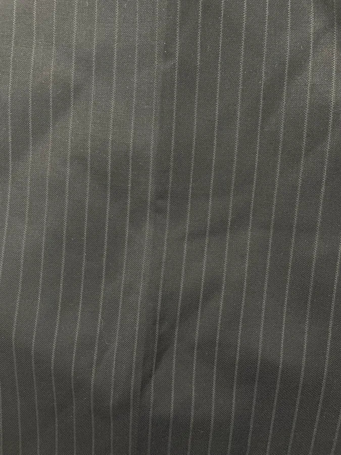 2000s Gucci Navy Wool Pinstriped Tailored Pants by Tom Ford iZWpotu 7