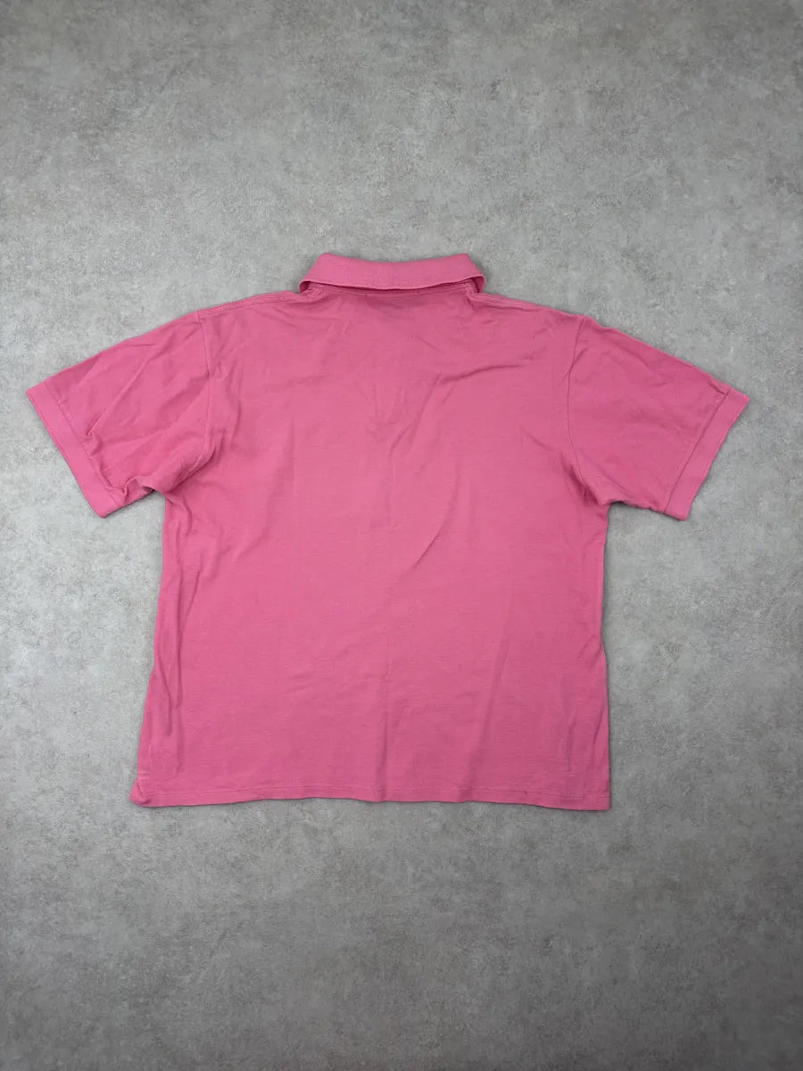2000s Gucci Pink Cropped Polo Shirt iDojGOg 6
