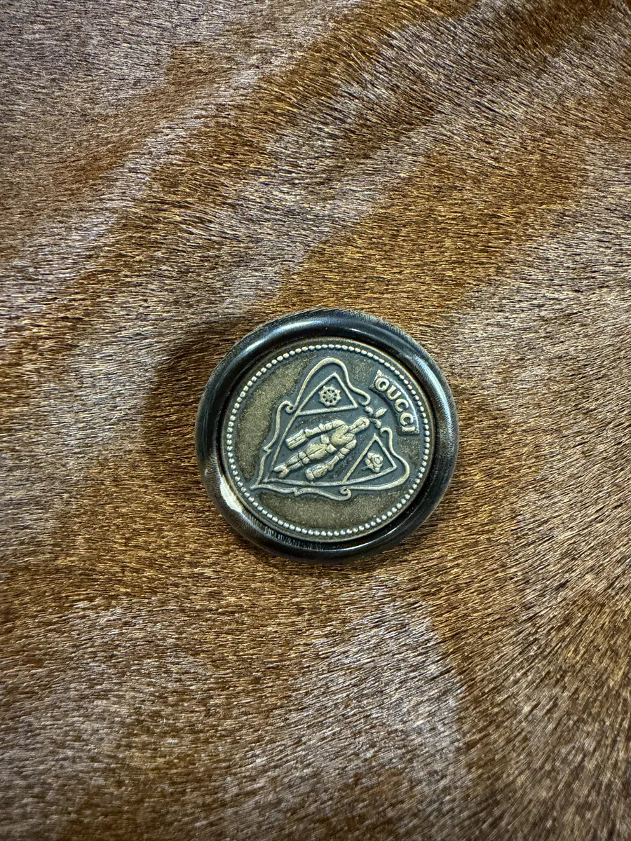 Gucci Pony Hair Leather Fox Fur Brown Belted Trench Coat QUfYoYn 11