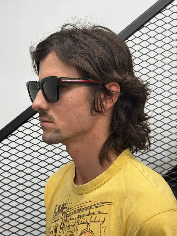 Gucci Propaganda Green Sunglasses FFmVLnt 0