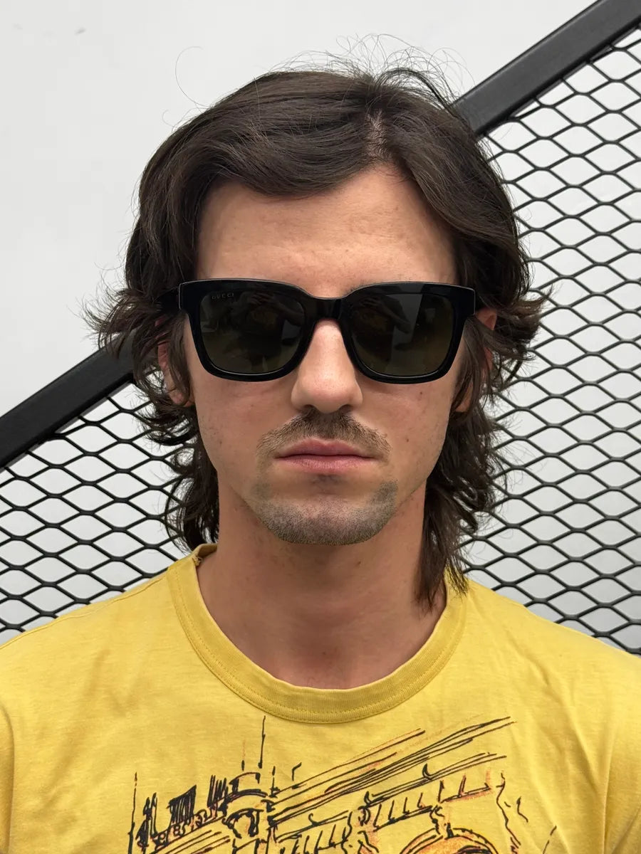 Gucci Propaganda Green Sunglasses FFmVLnt 2