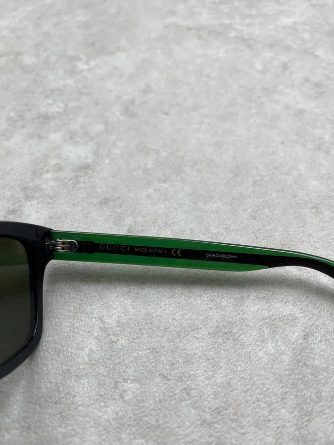 Gucci Propaganda Green Sunglasses FFmVLnt 7