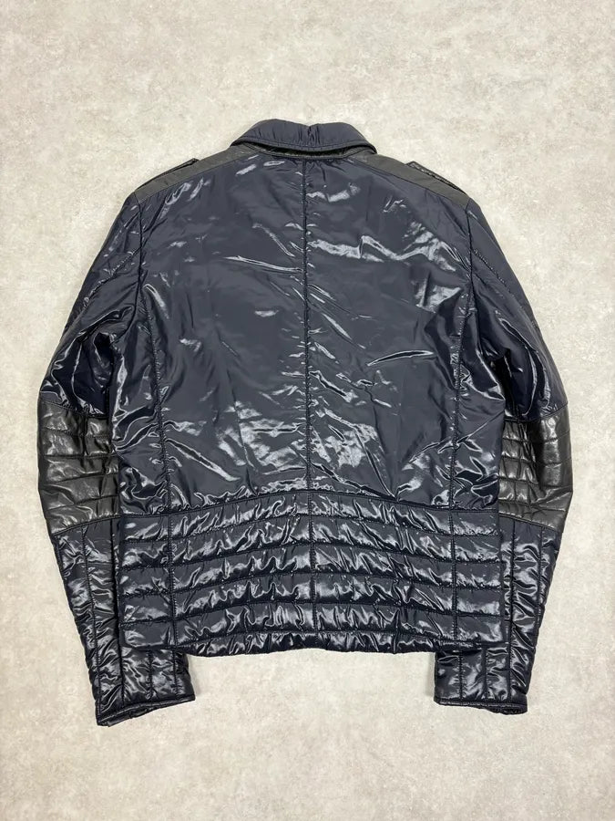 2000s Gucci Navy Light Puffer Jacket kcuXSth 3