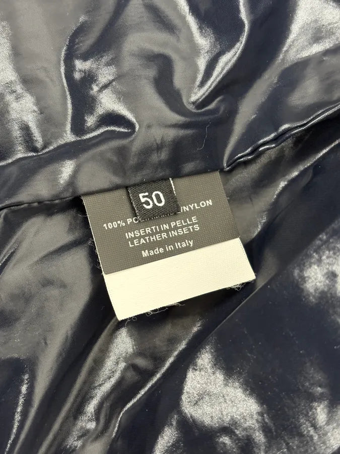 2000s Gucci Navy Light Puffer Jacket kcuXSth 11