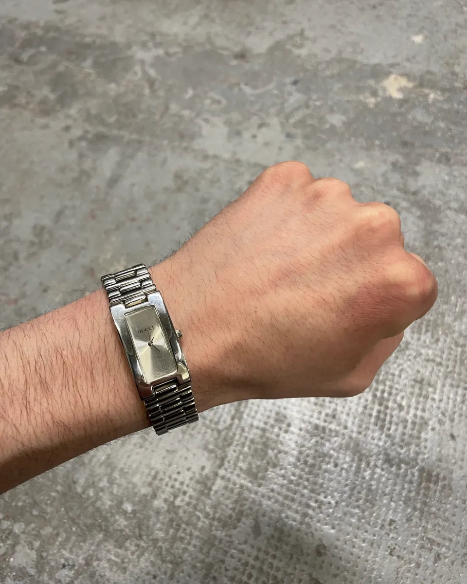 Gucci Pure Tank Stainless Steel Watch – Dolce Vita Hub