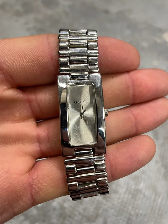 Gucci Pure Tank Stainless Steel Watch – Dolce Vita Hub